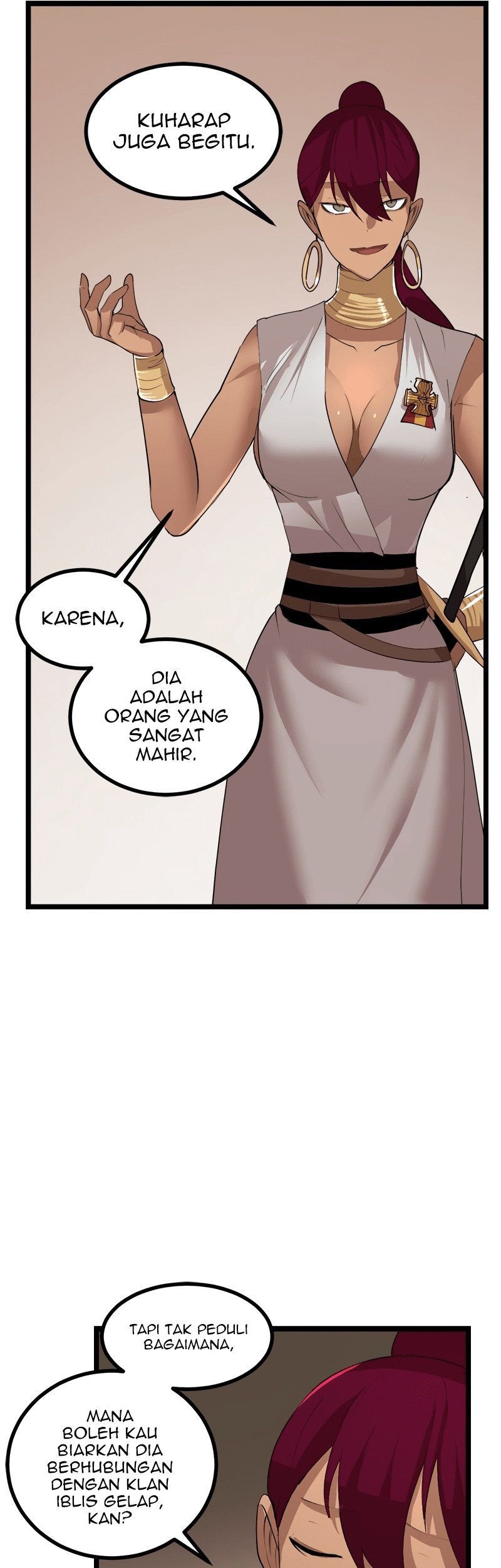 The Dungeon Master Chapter 102 - halaman 44