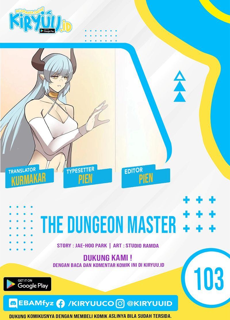 The Dungeon Master Chapter 103 - halaman 1