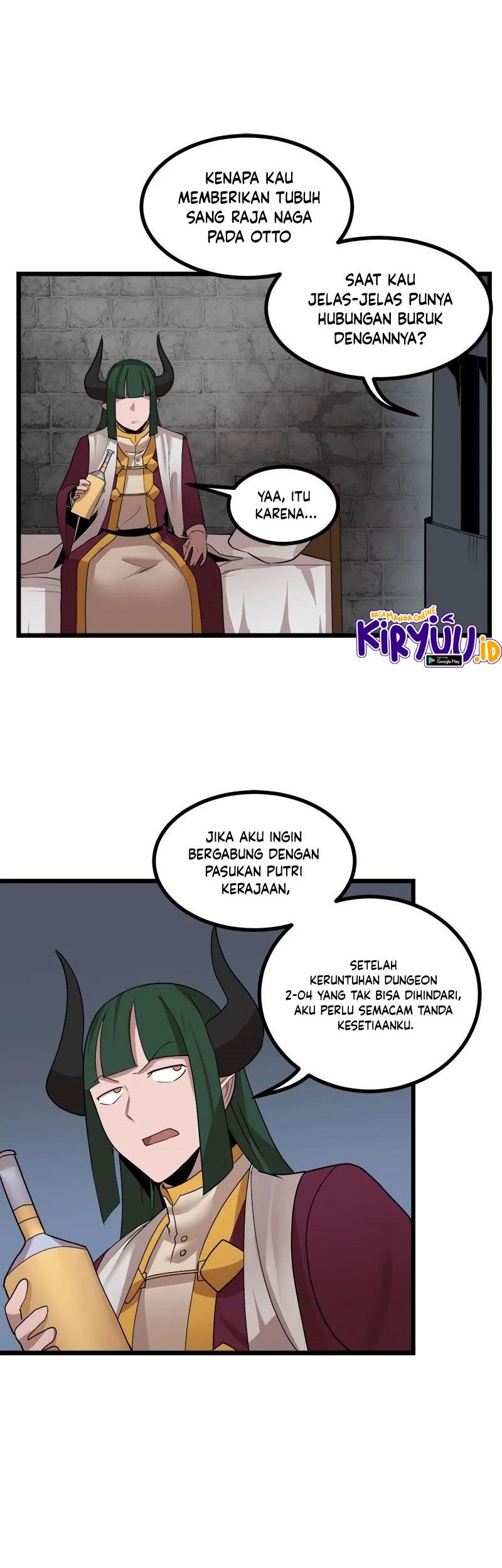 The Dungeon Master Chapter 106 - halaman 32