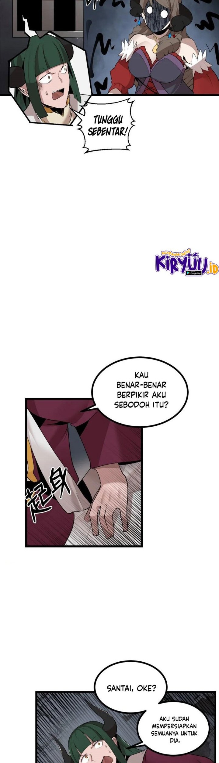 The Dungeon Master Chapter 107 - halaman 3