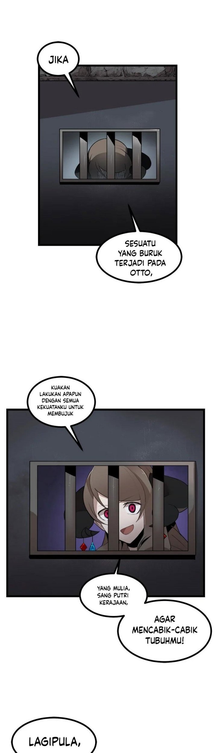 The Dungeon Master Chapter 107 - halaman 7