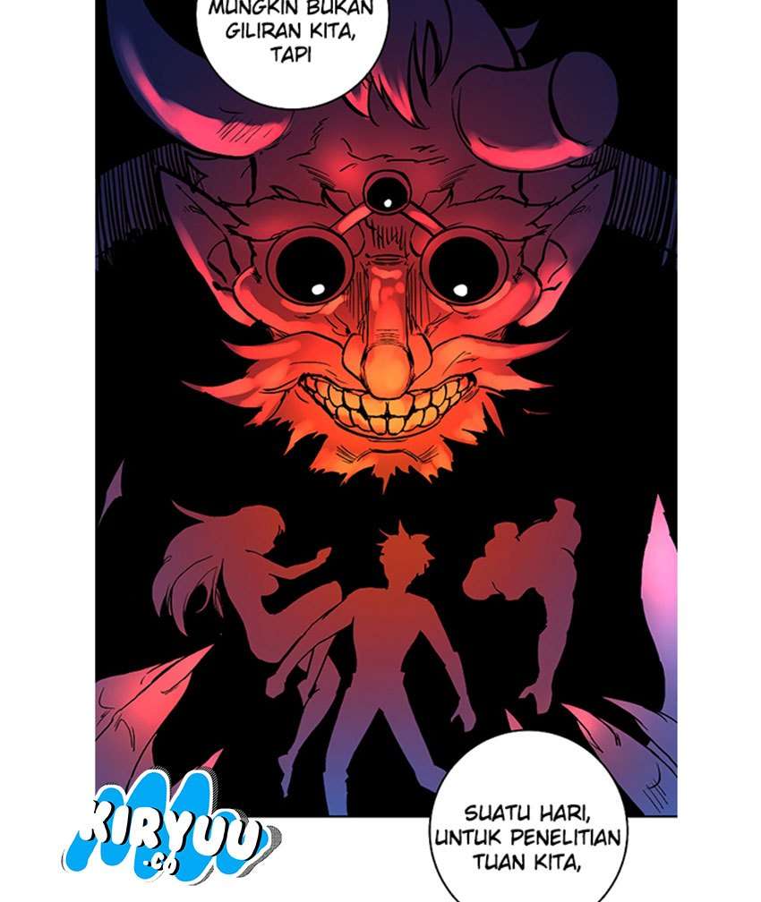 The Dungeon Master Chapter 11 - halaman 64