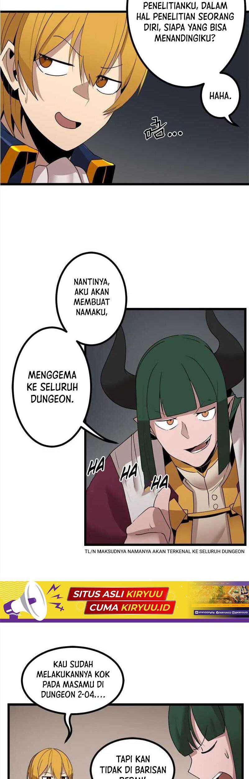 The Dungeon Master Chapter 117 - halaman 32