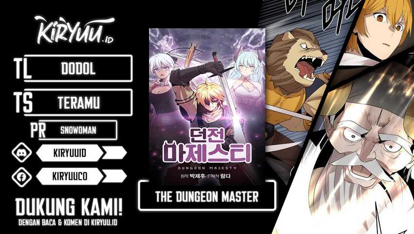 The Dungeon Master Chapter 121 - halaman 1