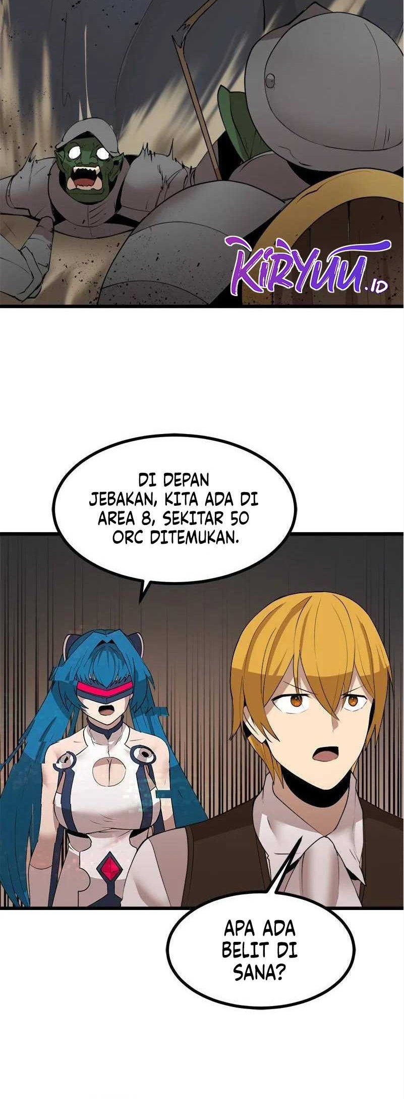 The Dungeon Master Chapter 121 - halaman 32