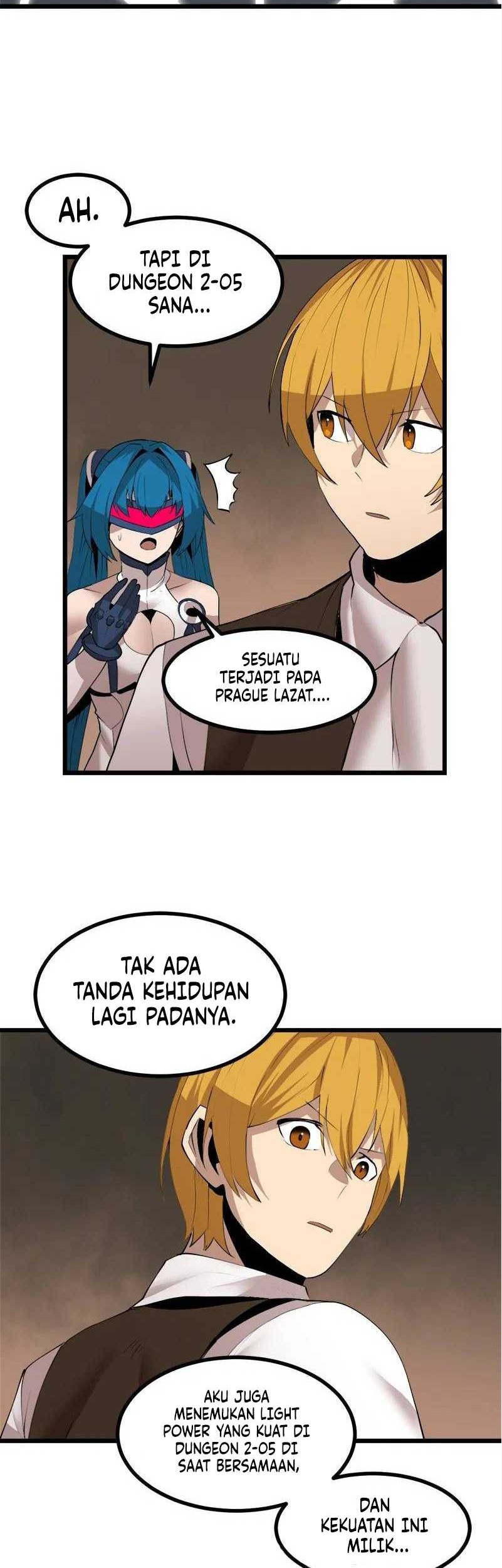The Dungeon Master Chapter 121 - halaman 34
