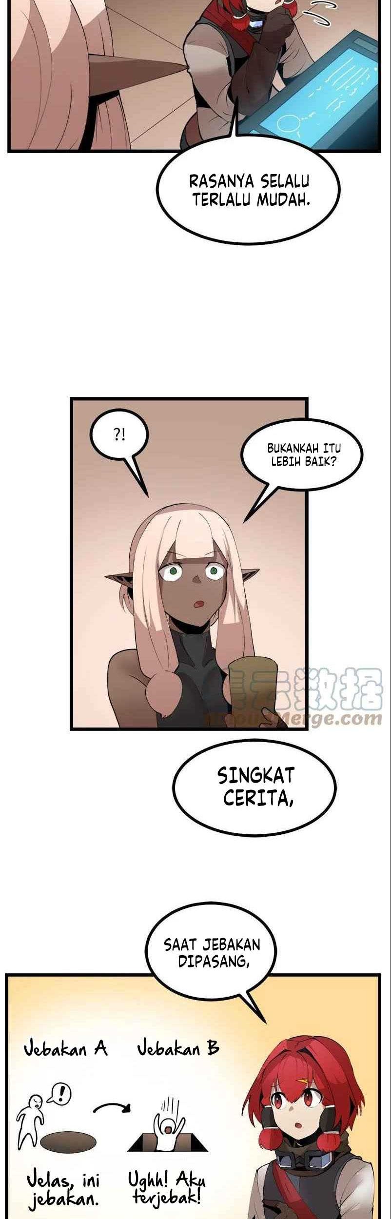 The Dungeon Master Chapter 123 - halaman 15