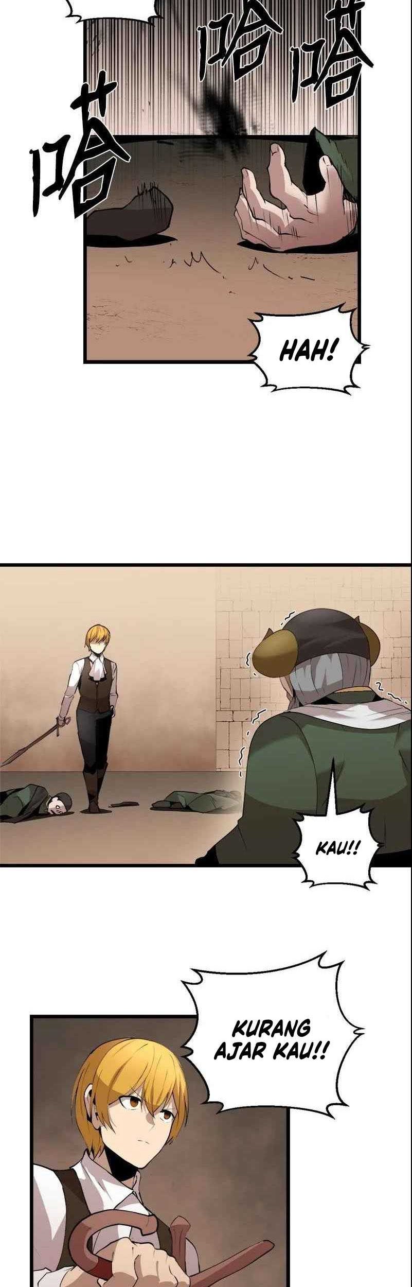 The Dungeon Master Chapter 124 - halaman 21