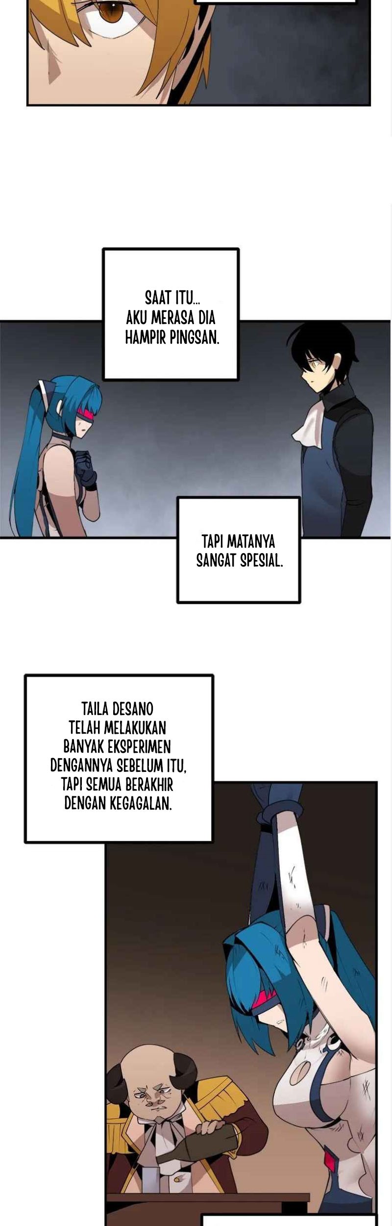 The Dungeon Master Chapter 128 - halaman 22