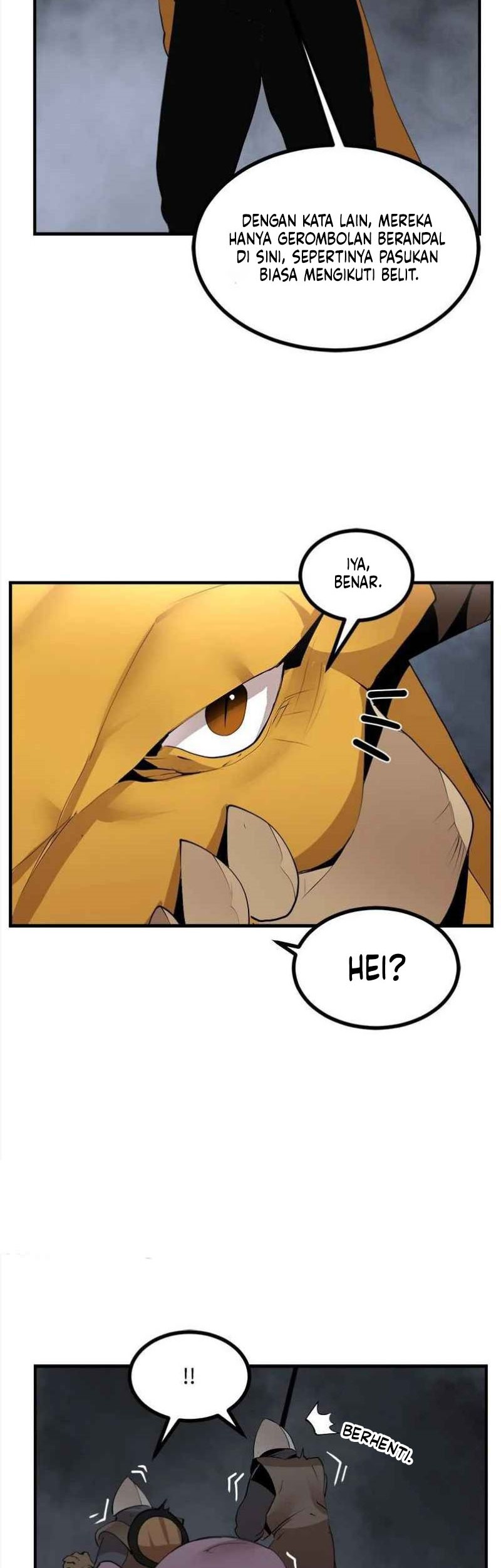 The Dungeon Master Chapter 129 - halaman 11