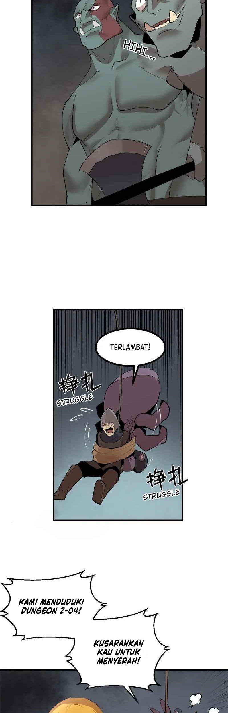 The Dungeon Master Chapter 129 - halaman 27
