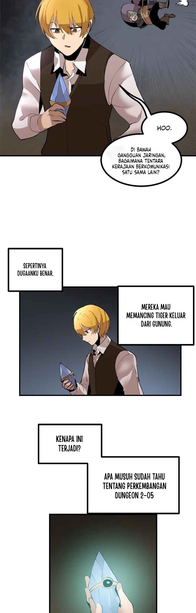 The Dungeon Master Chapter 129 - halaman 28
