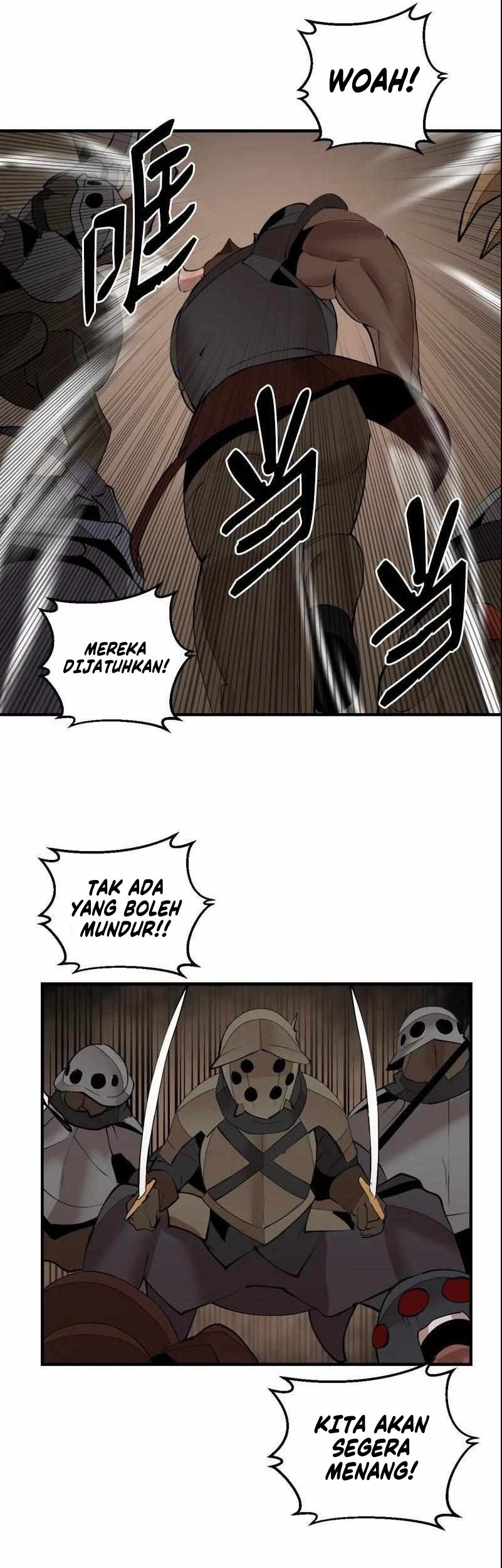 The Dungeon Master Chapter 134 - halaman 28