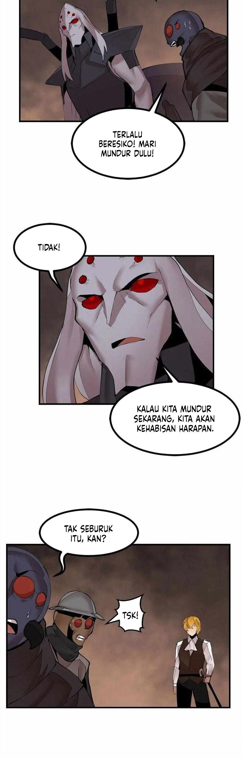 The Dungeon Master Chapter 136 - halaman 11