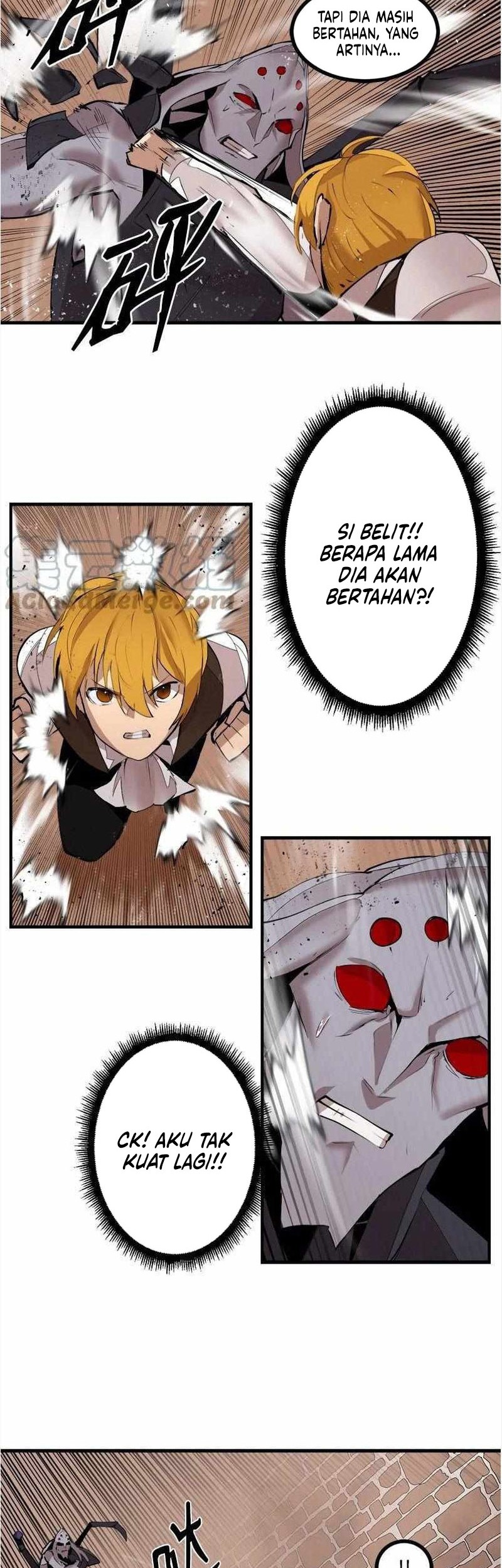 The Dungeon Master Chapter 136 - halaman 26
