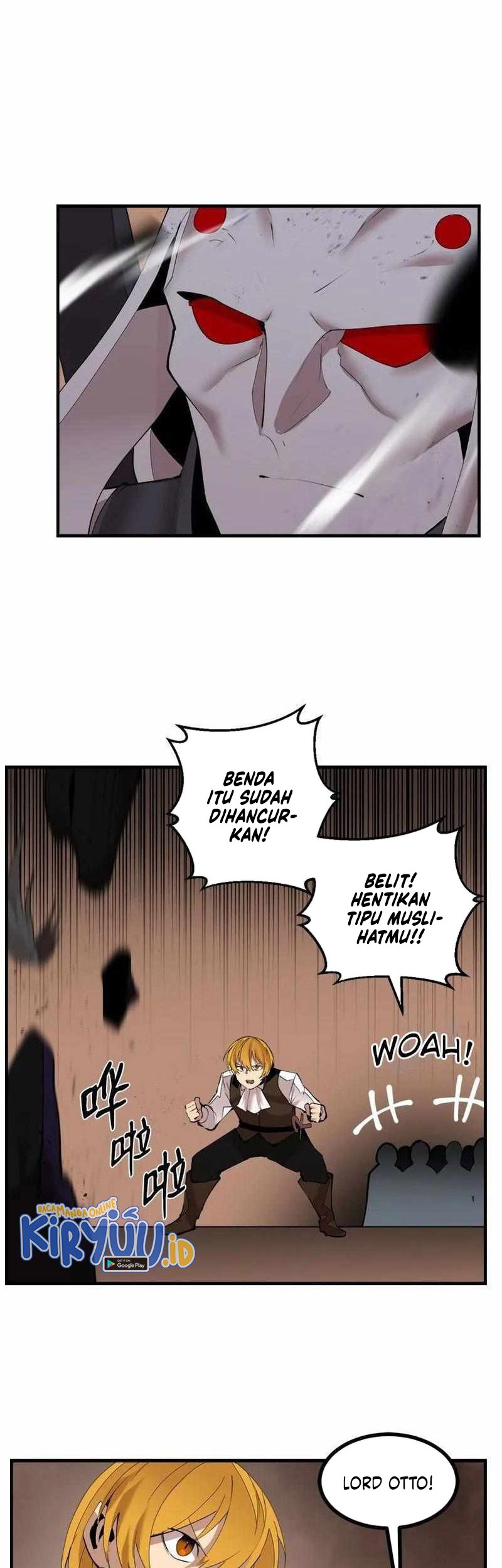 The Dungeon Master Chapter 136 - halaman 42