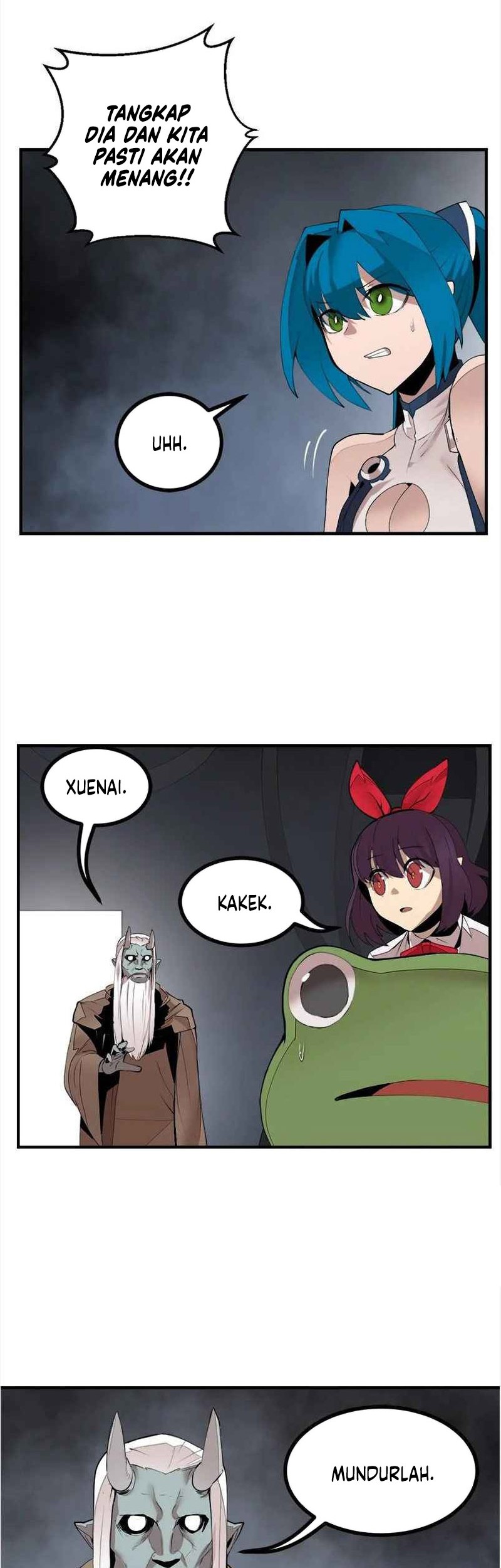 The Dungeon Master Chapter 137 - halaman 7