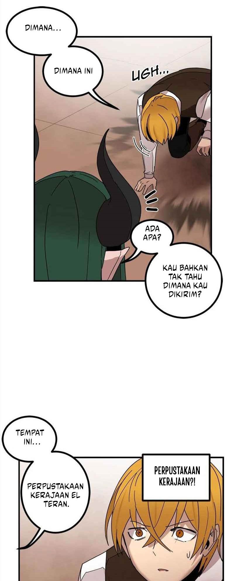 The Dungeon Master Chapter 146 - halaman 40