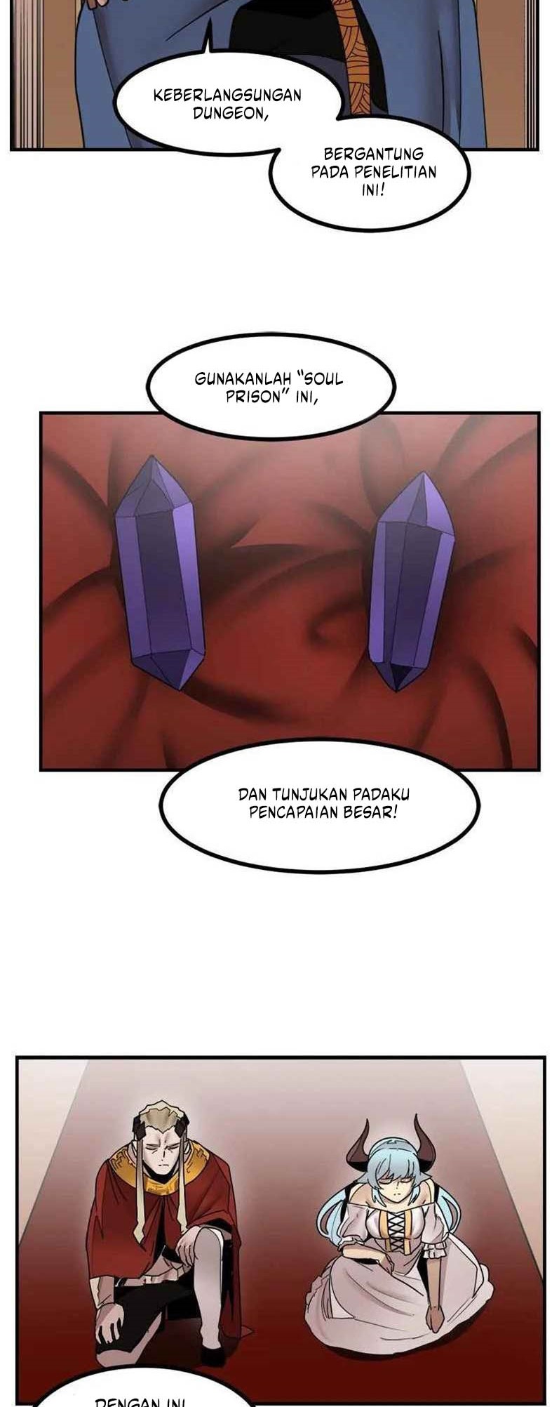 The Dungeon Master Chapter 148 - halaman 23
