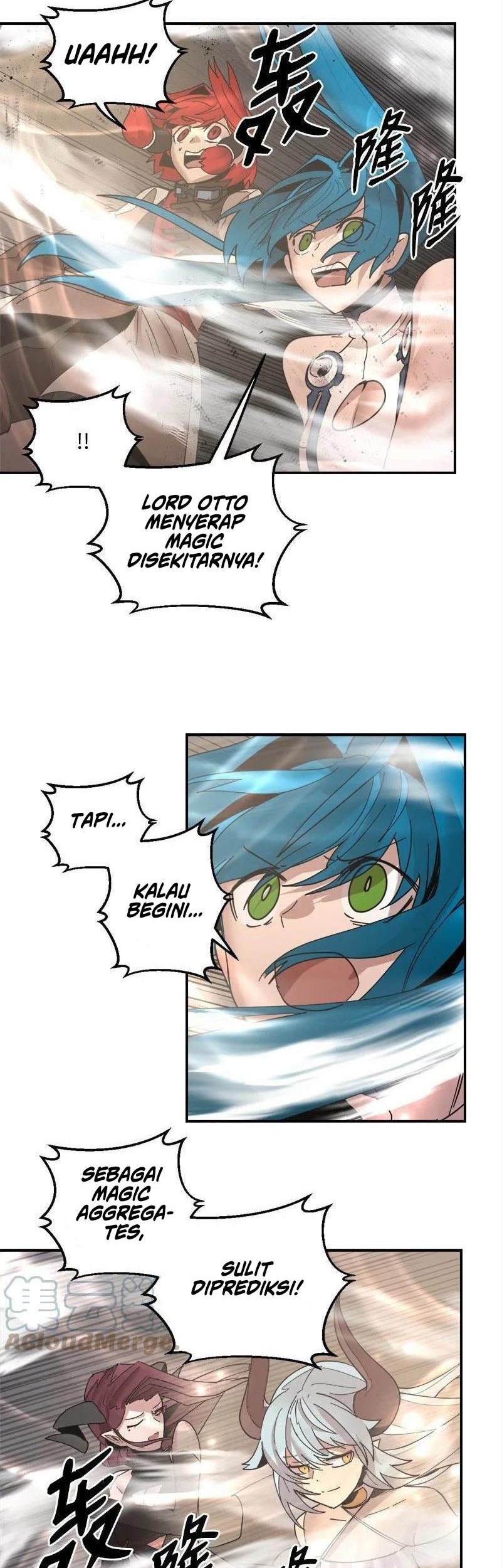 The Dungeon Master Chapter 150 - halaman 40