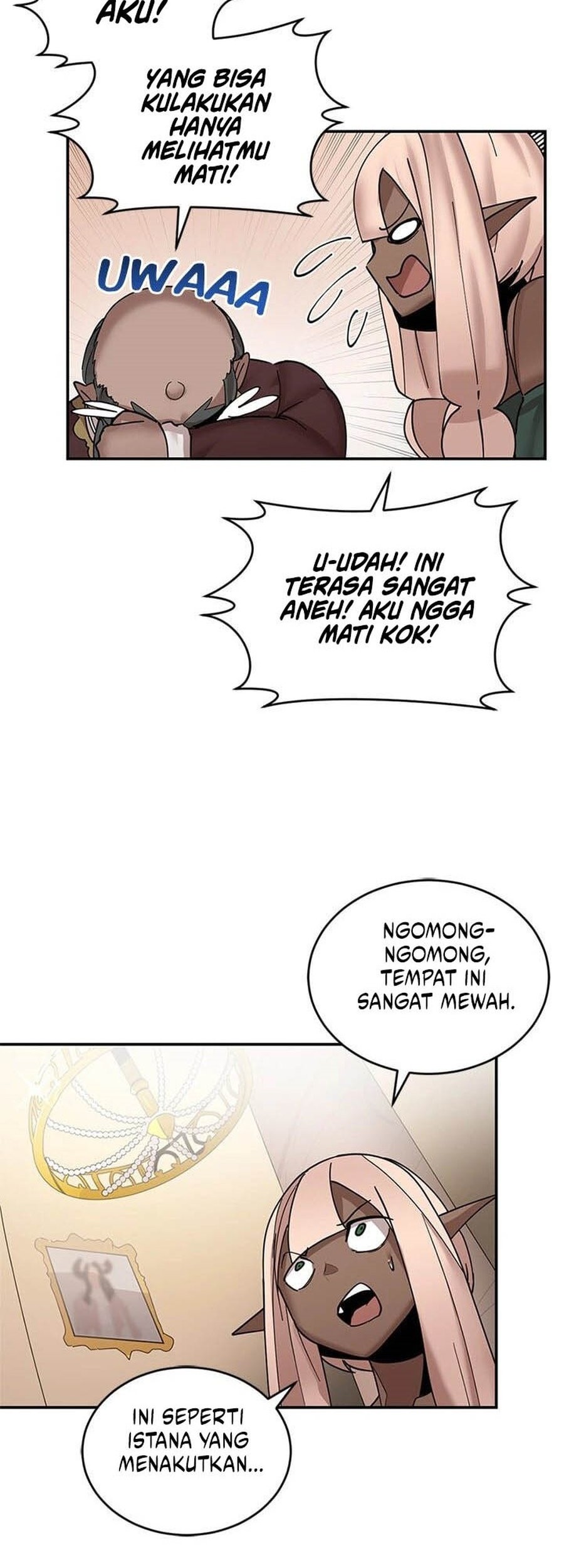 The Dungeon Master Chapter 151 - halaman 15