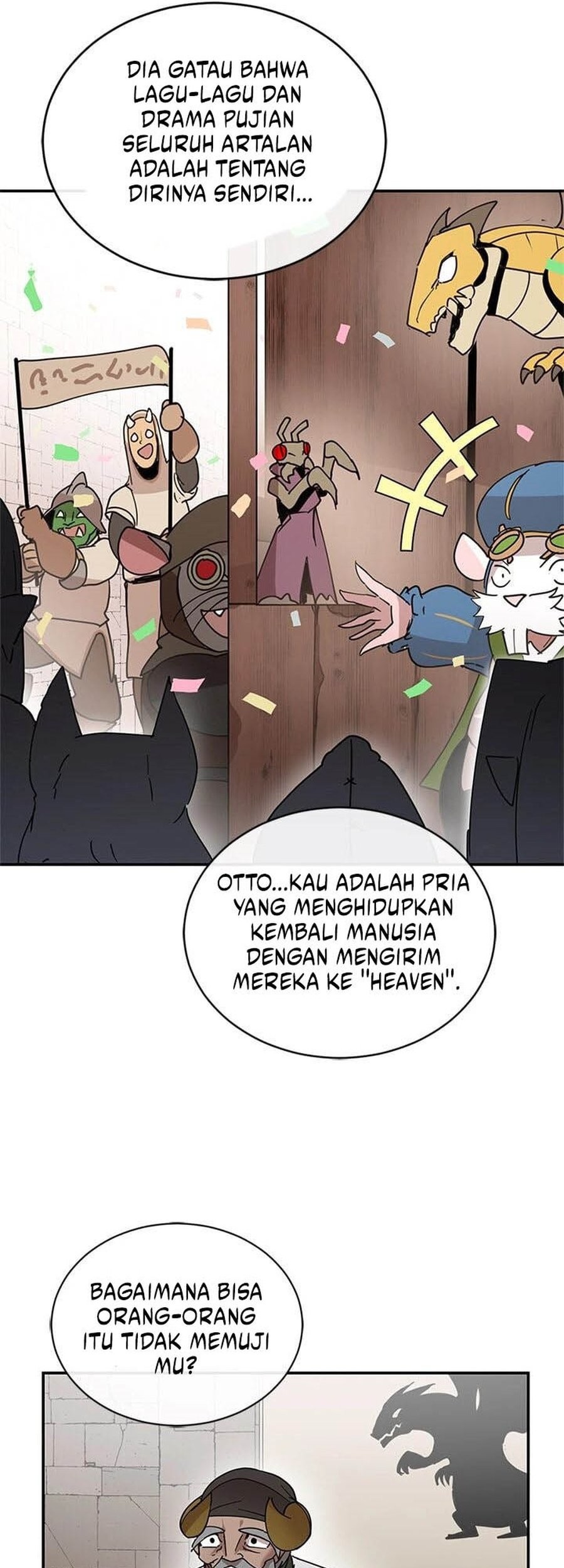 The Dungeon Master Chapter 151 - halaman 33