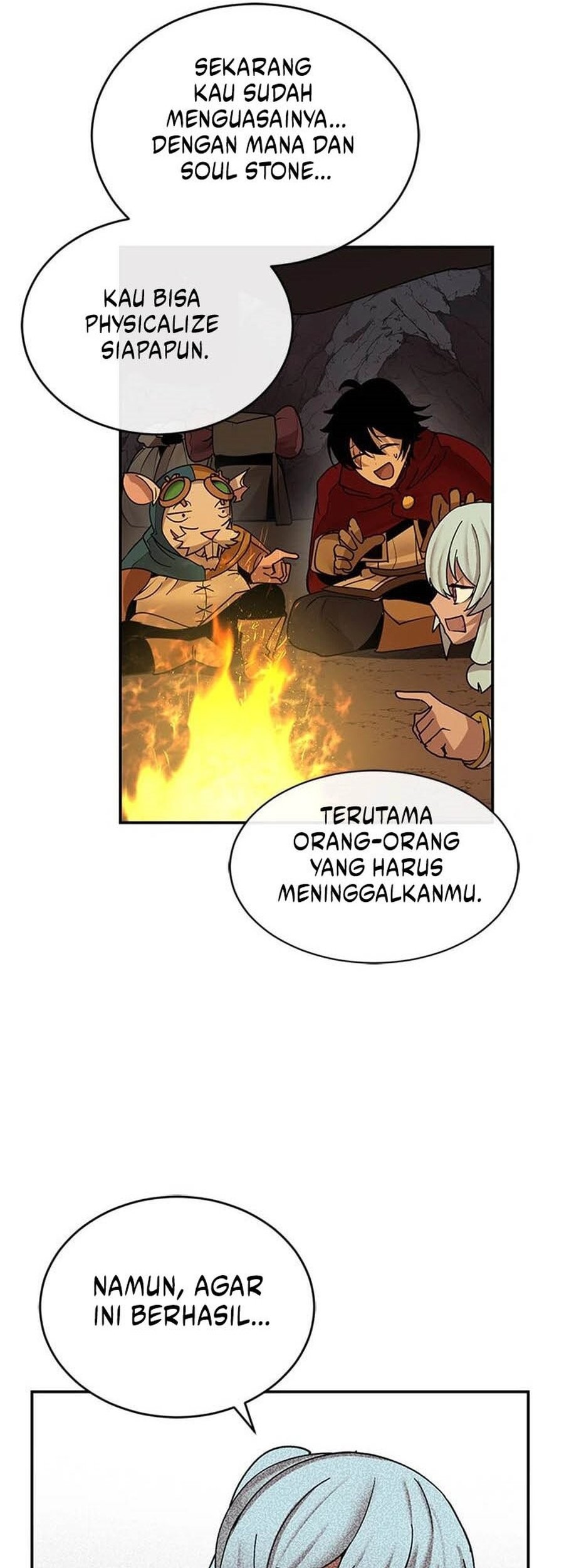The Dungeon Master Chapter 151 - halaman 61
