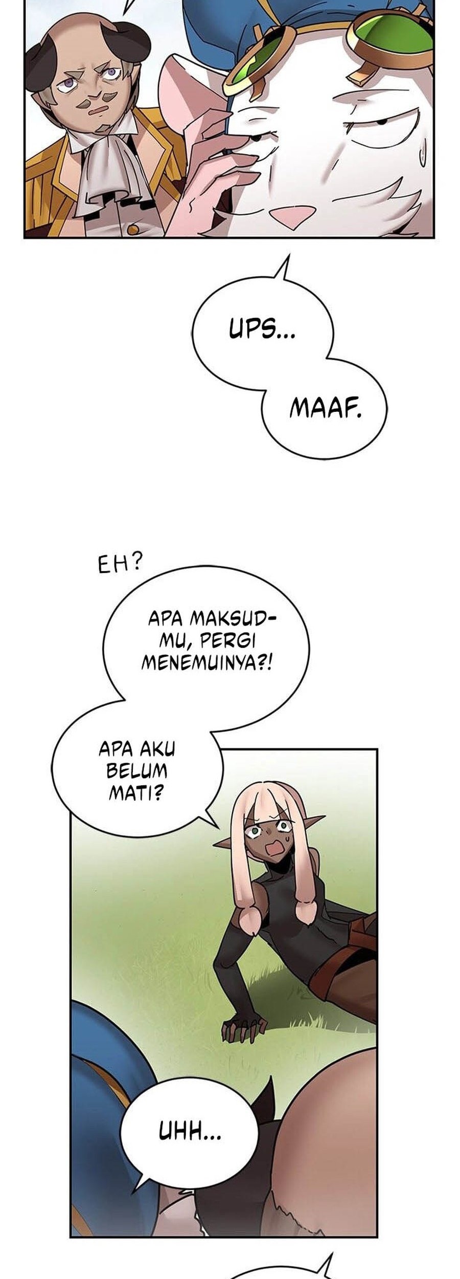 The Dungeon Master Chapter 151 - halaman 7