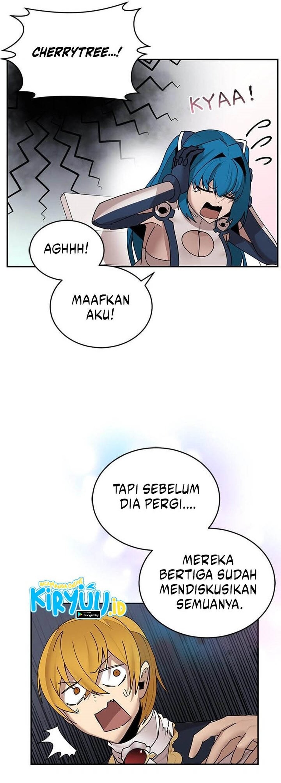 The Dungeon Master Chapter 151 - halaman 81