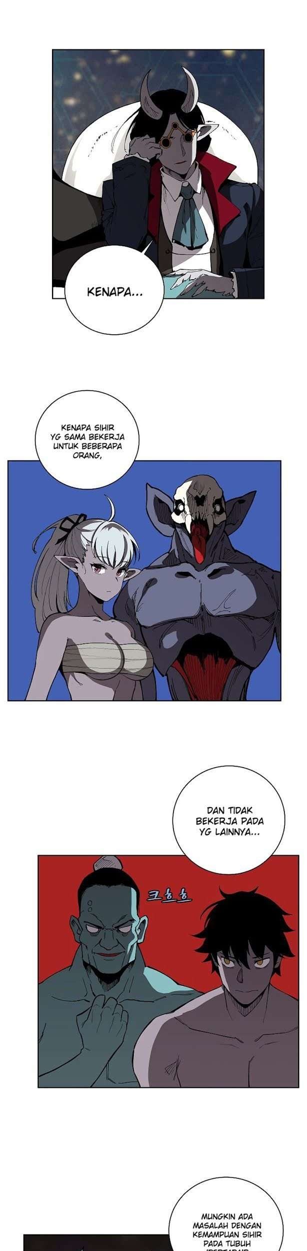 The Dungeon Master Chapter 18 - halaman 12