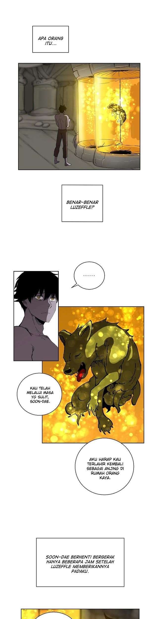 The Dungeon Master Chapter 18 - halaman 21
