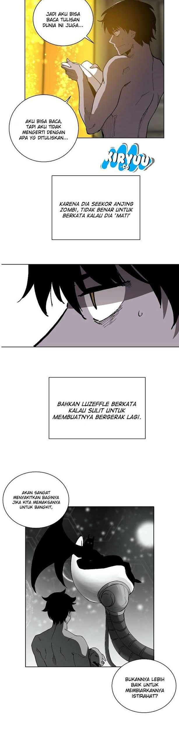 The Dungeon Master Chapter 18 - halaman 22