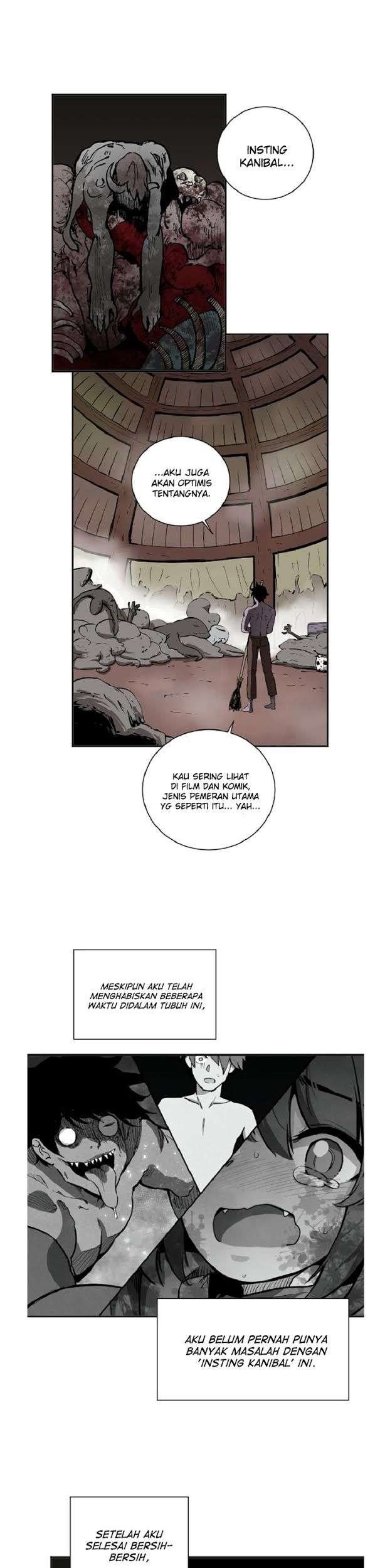 The Dungeon Master Chapter 19 - halaman 18