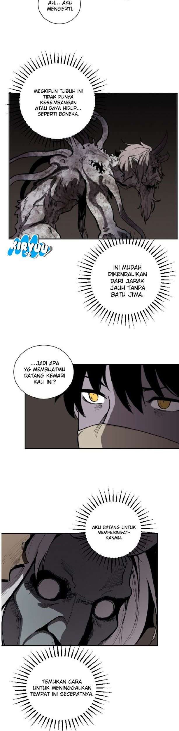 The Dungeon Master Chapter 19 - halaman 28