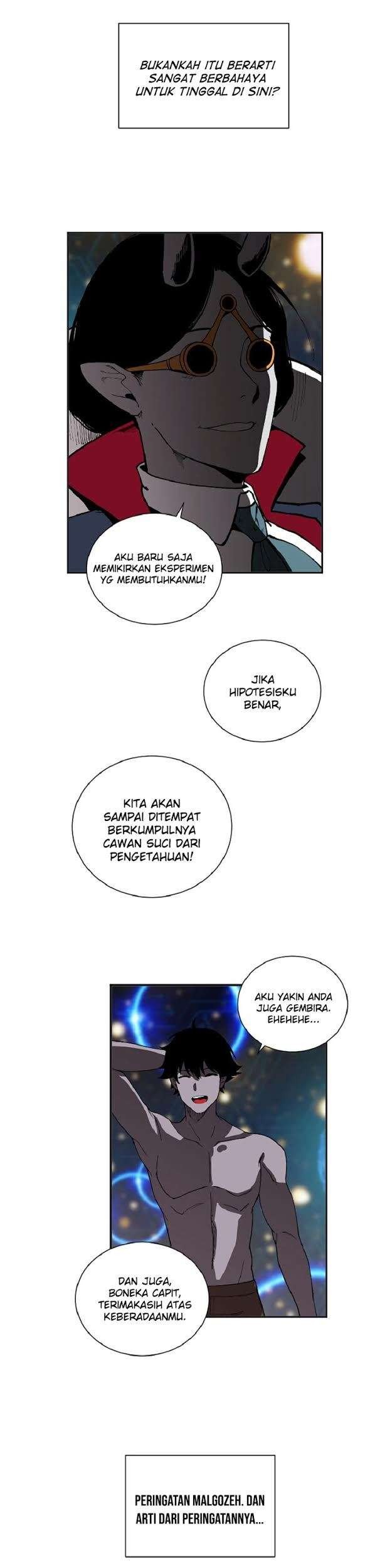 The Dungeon Master Chapter 19 - halaman 33