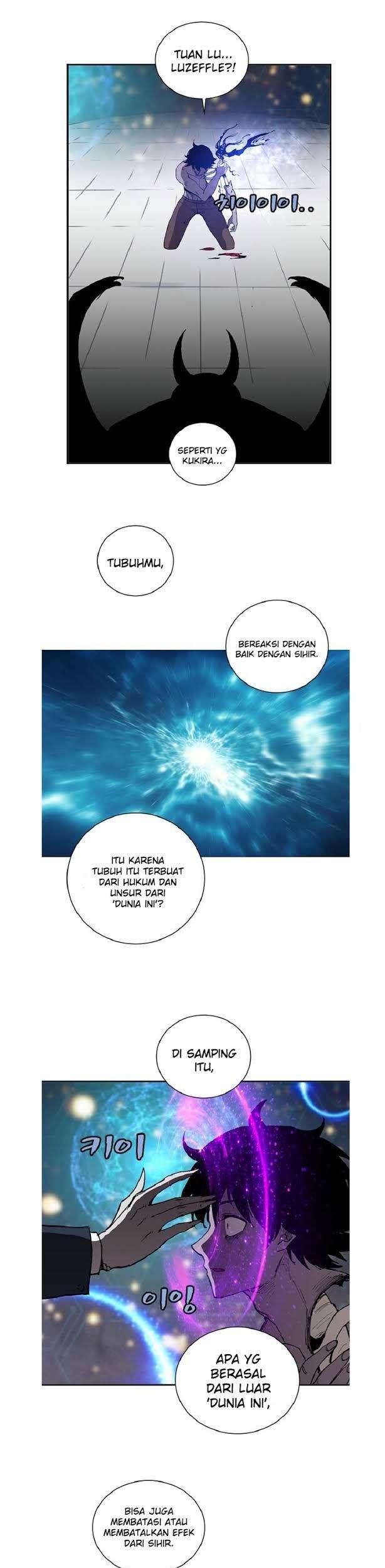 The Dungeon Master Chapter 19 - halaman 36