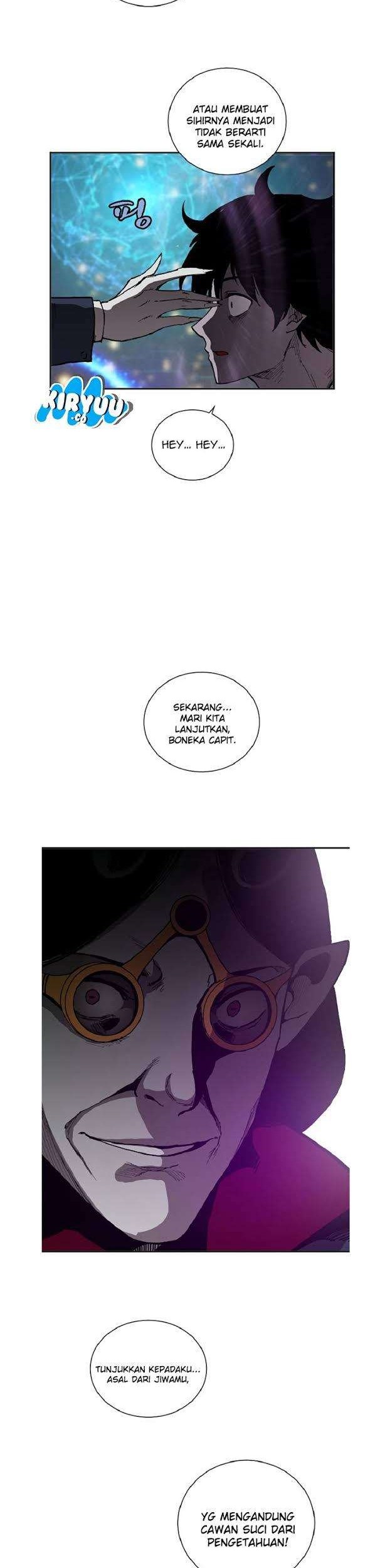 The Dungeon Master Chapter 19 - halaman 37