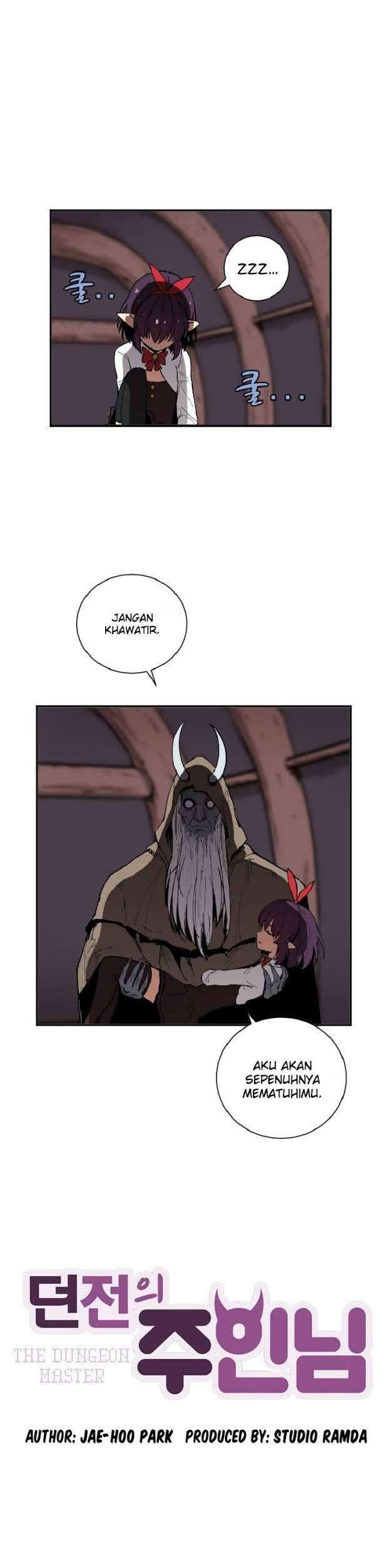 The Dungeon Master Chapter 19 - halaman 9