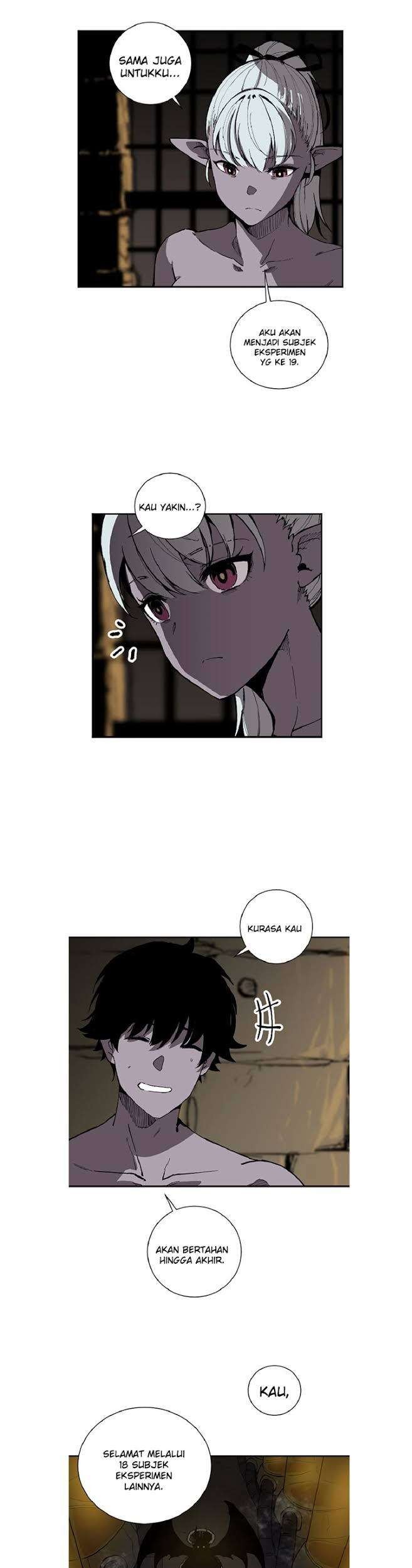 The Dungeon Master Chapter 20 - halaman 13