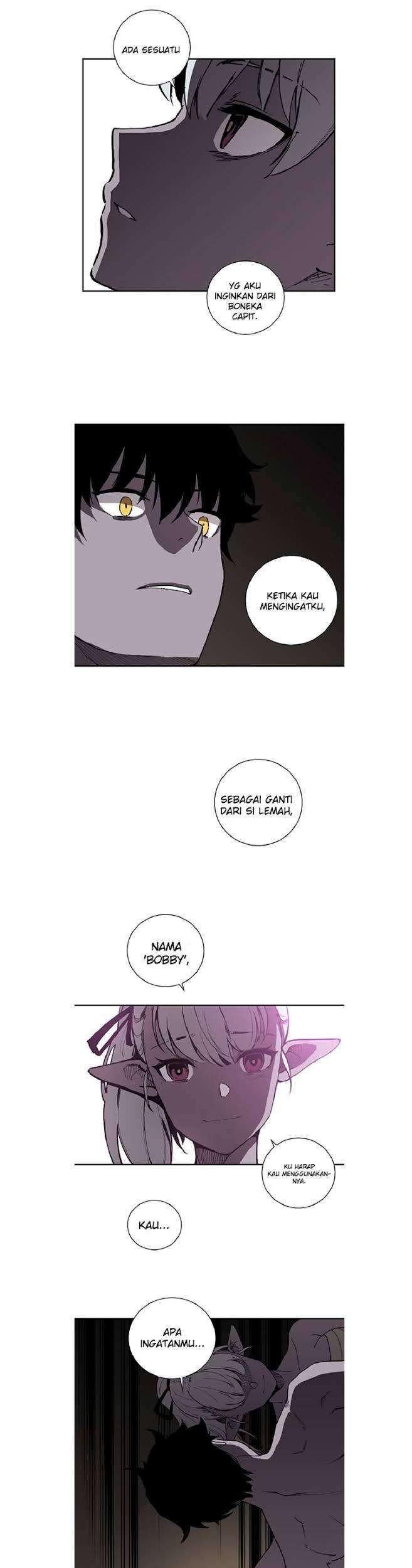 The Dungeon Master Chapter 20 - halaman 17