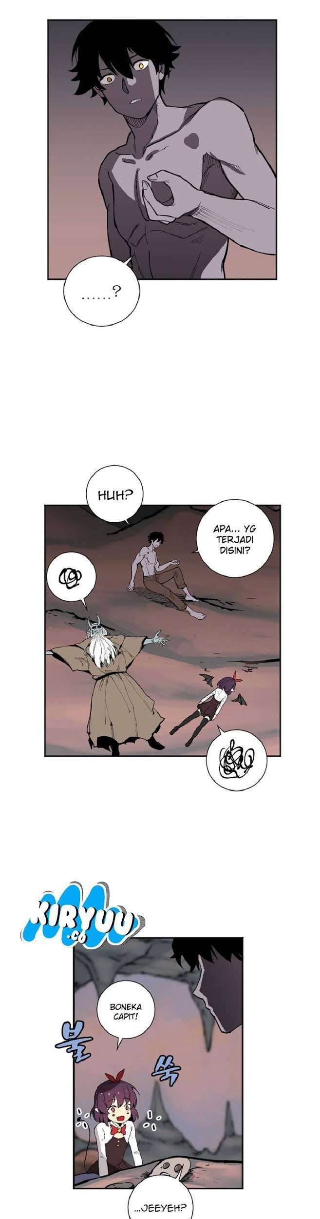 The Dungeon Master Chapter 20 - halaman 25