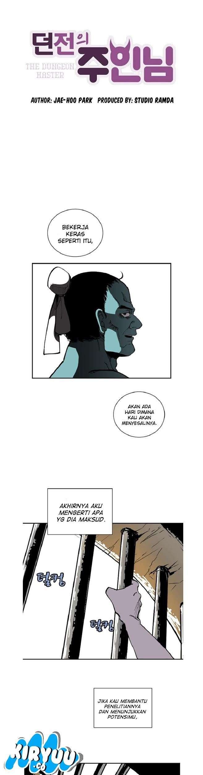 The Dungeon Master Chapter 20 - halaman 9