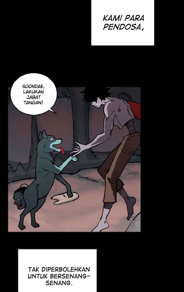 The Dungeon Master Chapter 21 - halaman 54