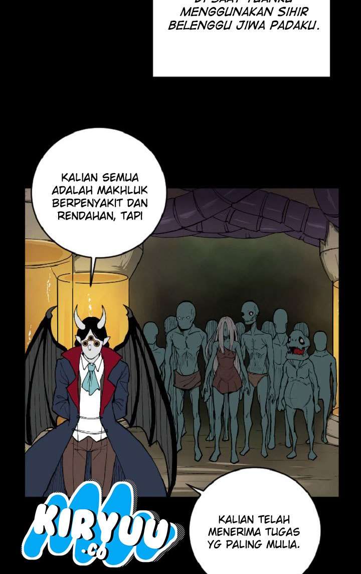 The Dungeon Master Chapter 21 - halaman 7