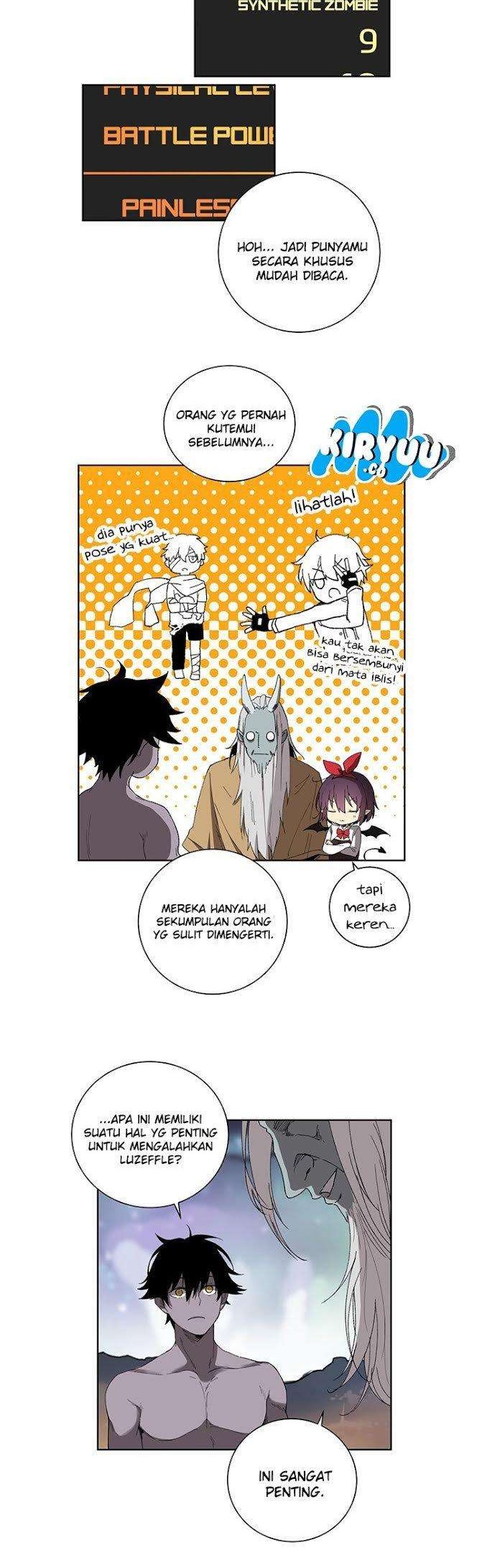 The Dungeon Master Chapter 22 - halaman 20