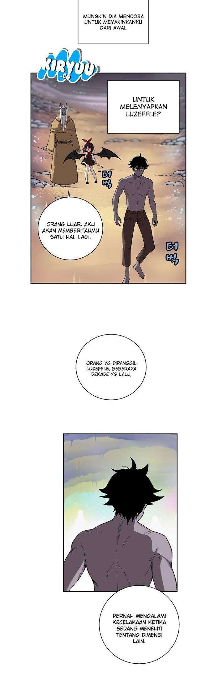 The Dungeon Master Chapter 22 - halaman 24