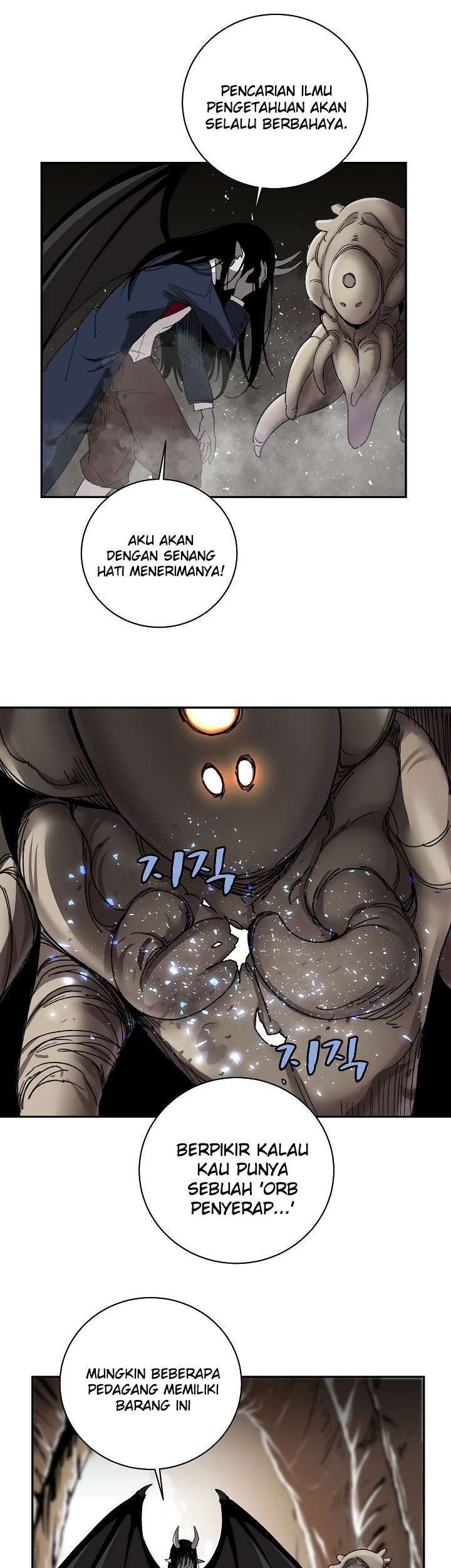 The Dungeon Master Chapter 24 - halaman 36