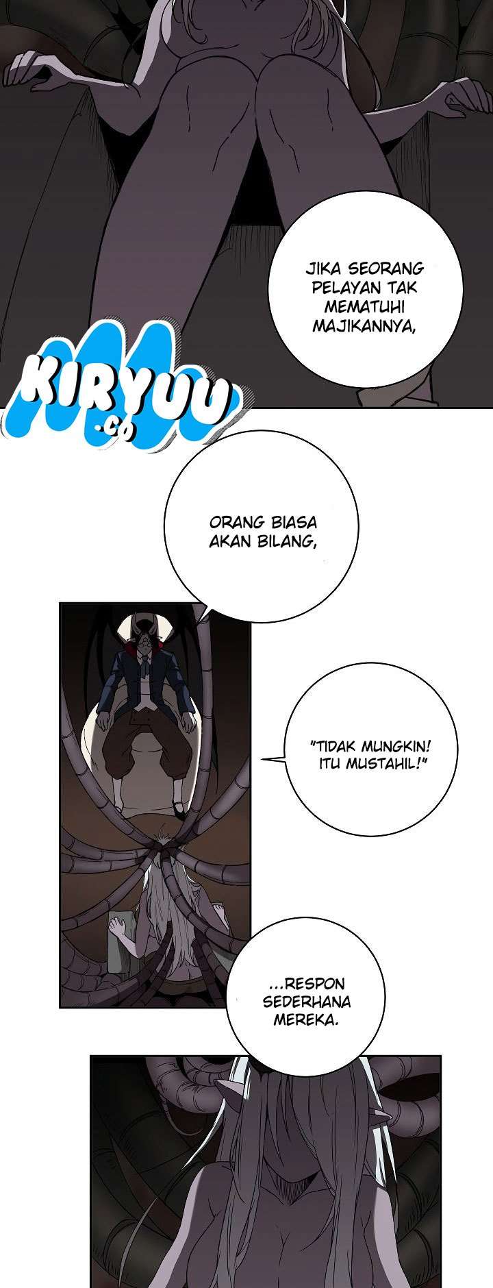 The Dungeon Master Chapter 24 - halaman 7