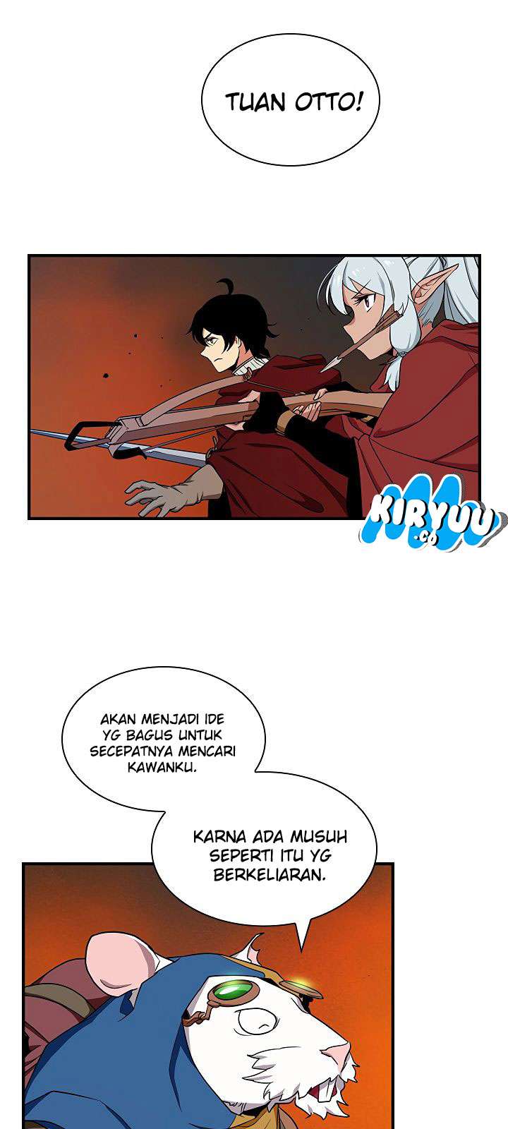 The Dungeon Master Chapter 38 - halaman 49