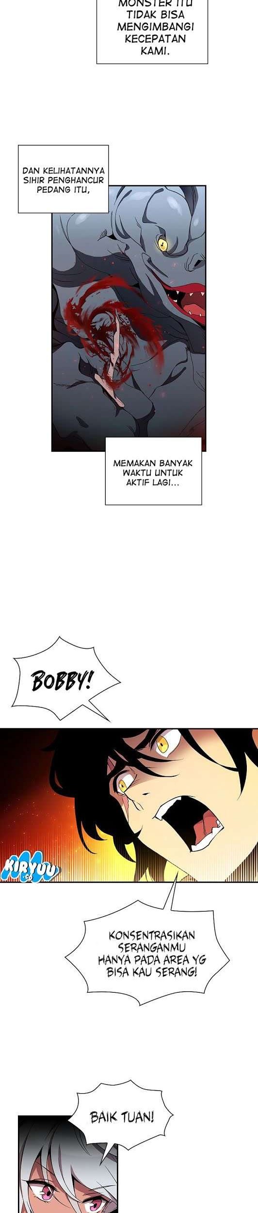 The Dungeon Master Chapter 46 - halaman 20